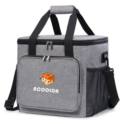 Customized cooler bag for food  keep warm food delivery insulated thermal lunch cooler bag portable picnic bag