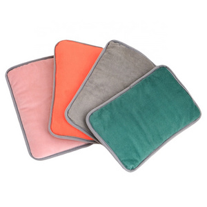 hot sale fashionable electric hot water bag usb safe rechargeable pvc electric hot water bottle