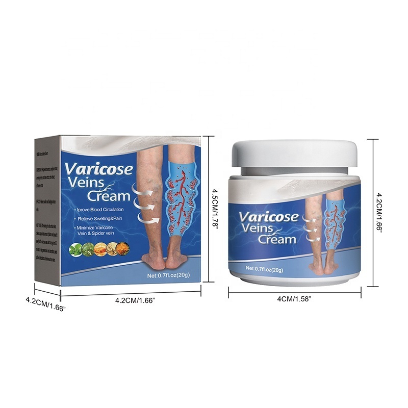 effective body cream for varicose vein treatment remover cream body care chinese herbal repair skin pain relief private label