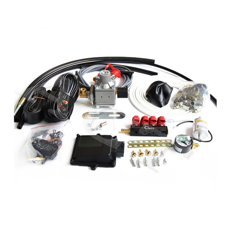 ACT sequential cng conversion kit 4 cylinder lpg cng kit for cars gas to diesel conversion kits gnv