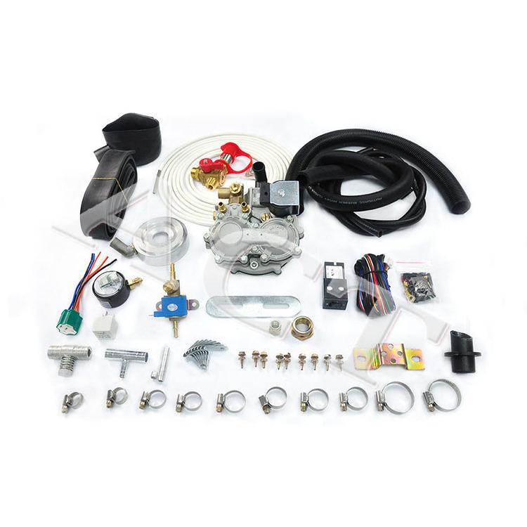 ACT lpg&cng gnv carburetor conversion kit 4cyl gas conversion kit for diesel generators