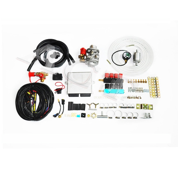 ACT factory supply cng conversion kits dual fuel gnc 5ta generation vehiculo 8 cylinder diesel to cng conversion kits