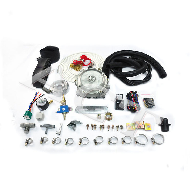 ACT lpg&cng gnv carburetor conversion kit 4cyl gas conversion kit for diesel generators