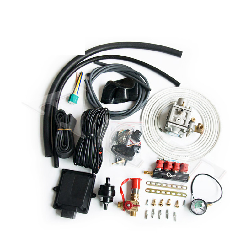 ACT sequential cng conversion kit 4 cylinder lpg cng kit for cars gas to diesel conversion kits gnv