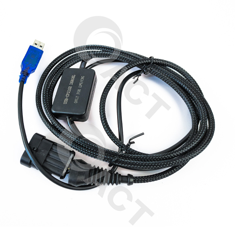 ACT autogas lpg kits interface cable usb mp48 cng lpg CONVERSION kit