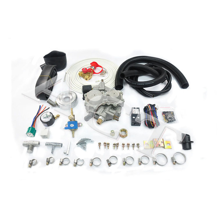 ACT lpg&cng gnv carburetor conversion kit 4cyl gas conversion kit for diesel generators