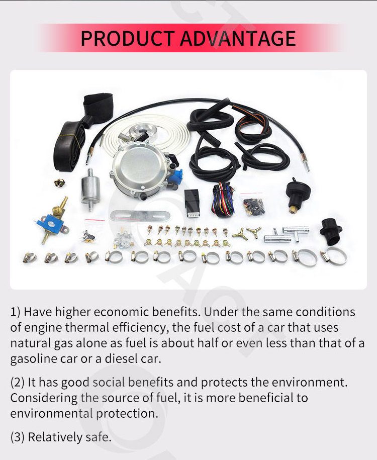 ACT cng lpg electric outboard conversion kit for motorcycle gas engine conversion kit for bicycle