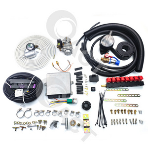 ACT factory supply cng conversion kits dual fuel gnc 5ta generation vehiculo 8 cylinder diesel to cng conversion kits