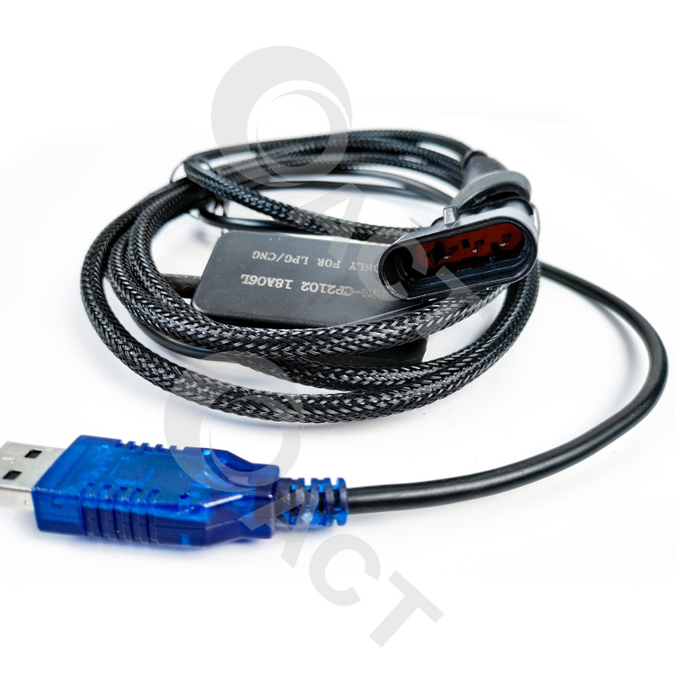 ACT autogas lpg kits interface cable usb mp48 cng lpg CONVERSION kit