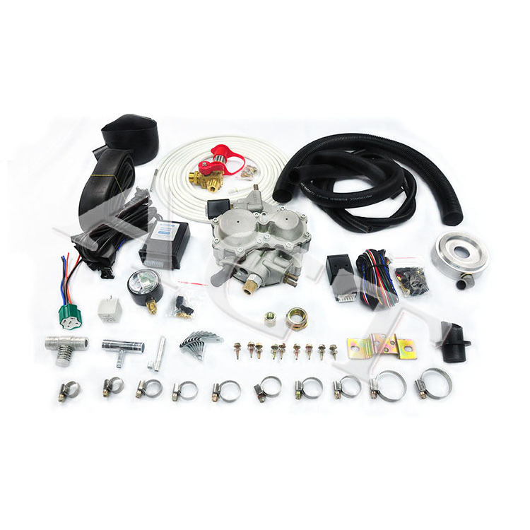 ACT lpg&cng gnv carburetor conversion kit 4cyl gas conversion kit for diesel generators