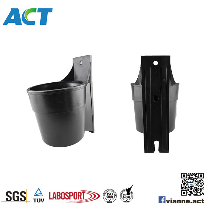 Plastic cup holder for stadium seat, stadium seat accessories, bottle holder for plastic seats