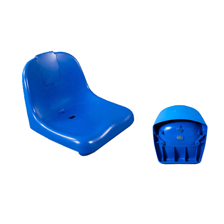 HDPE plastic seats soccer football padel stadium chairs