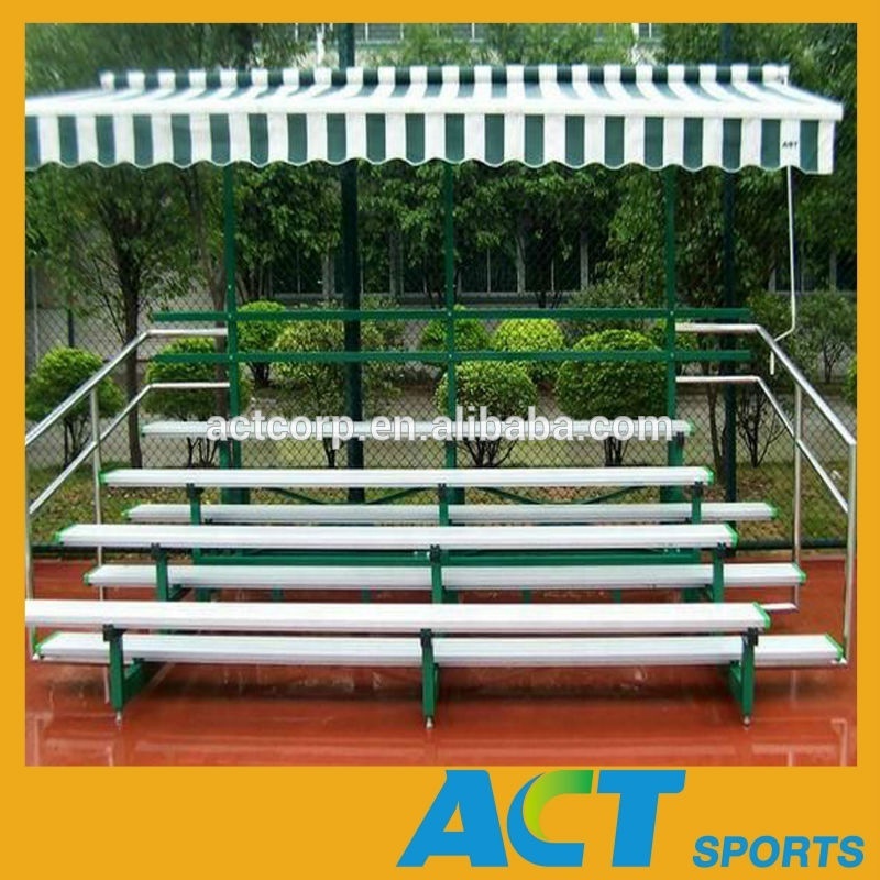 Outdoor Bench Seat Sport Court Tribune chair steel bleachers