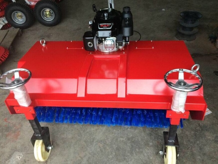 Artificial Grass, synthetic turf Brushing Cleaning Machine for Soccer Football Field