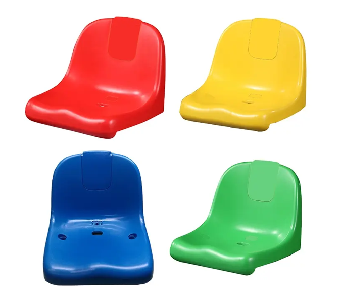 Hot low back PP stadium chair stadium seats bleacher seat chairs