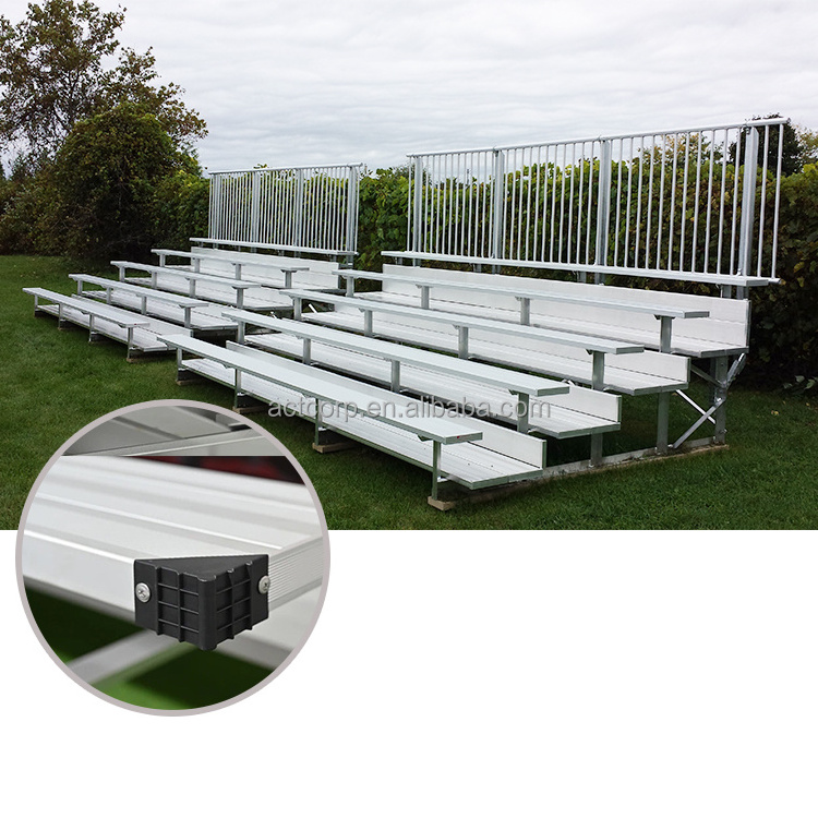 aluminum grandstand benches Spectator sport bleachers Spectator sport bleachers seating Aluminum Bleachers