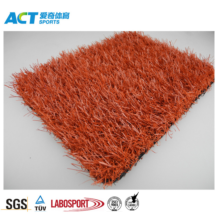 Landscape synthetic turf grass,colorful artificial grass for playground