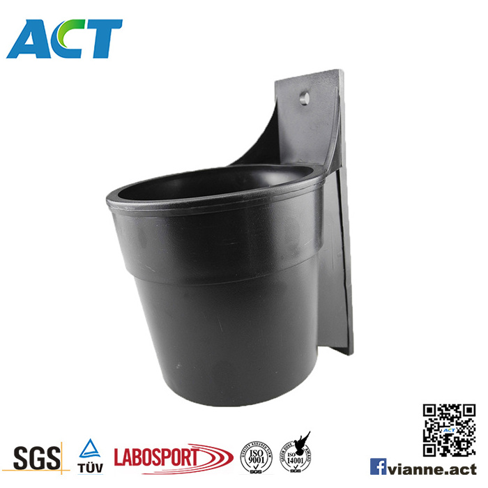 Plastic cup holder for stadium seat, stadium seat accessories, bottle holder for plastic seats