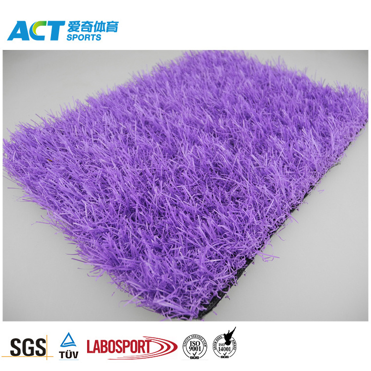 Landscape synthetic turf grass,colorful artificial grass for playground