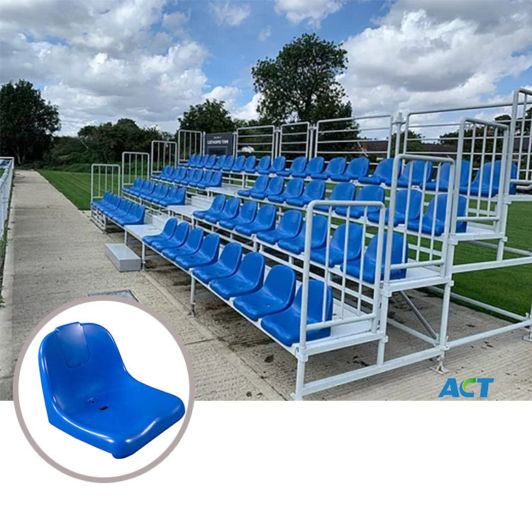 Outdoor quick assembly scaffolding grandstand seating portable