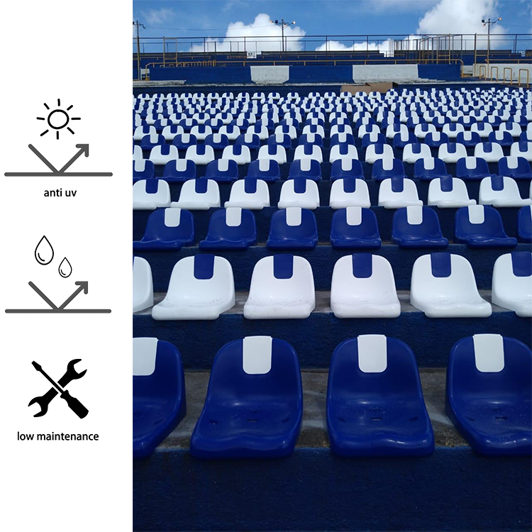 Sports stadium chairs for sale soccer plastic stadium seats