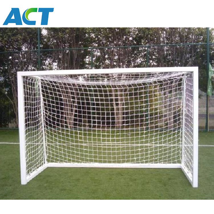 Aluminum Futsal Goal Post High-Air Retention STADIUM GOAL POSTS for Outdoor Soccer