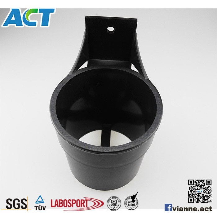 Plastic cup holder for stadium seat, stadium seat accessories, bottle holder for plastic seats