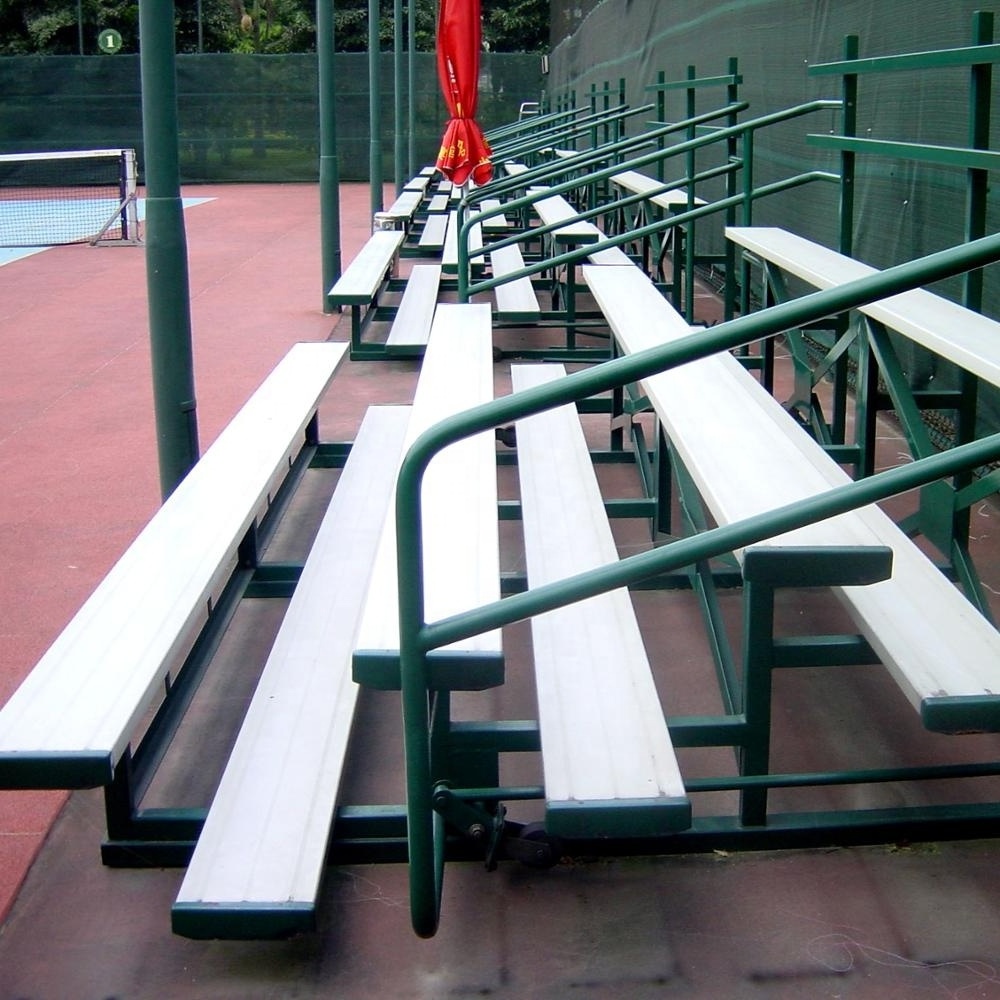 Outdoor Bench Seat Sport Court Tribune chair steel bleachers