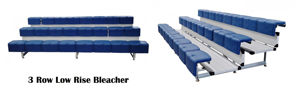 Temporary spectator bleacher seats with factory price