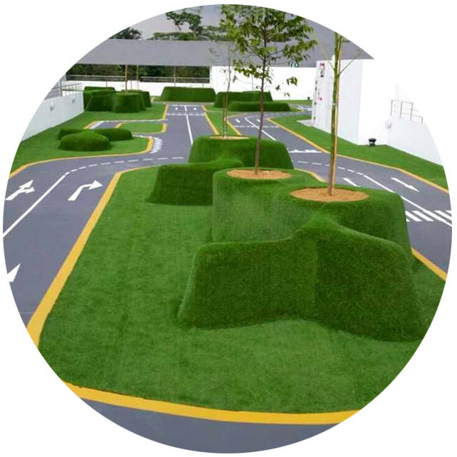 Artificial turf mat wall grass decoration Green recreational synthetic artificial grass for garden lawn carpet