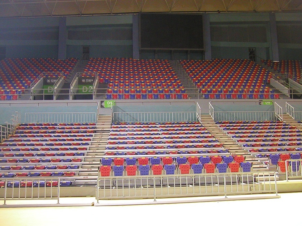 ACT group Football stadium seat Retractable bleachers seating