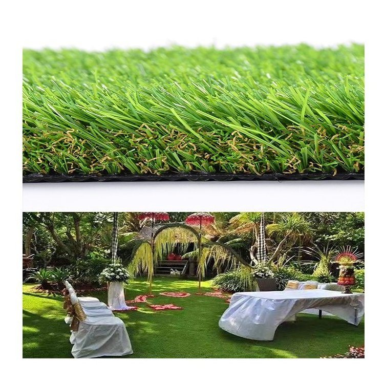 Artificial turf mat wall grass decoration Green recreational synthetic artificial grass for garden lawn carpet