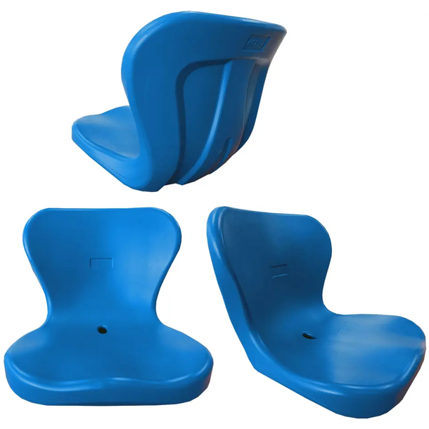 Factory wholesale HDPE Waterproof Stadium seat plastic gym chair