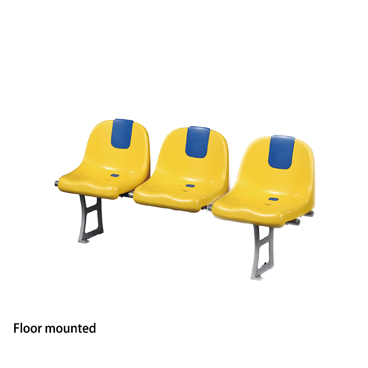 Plastic stadium chair stadium seats for sale soccer chairs