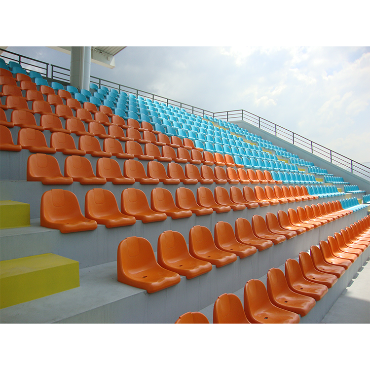 Sports courts stadium audience chairs football soccer plastic chairs