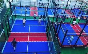 Outdoor Canchas De Padbol court for sale