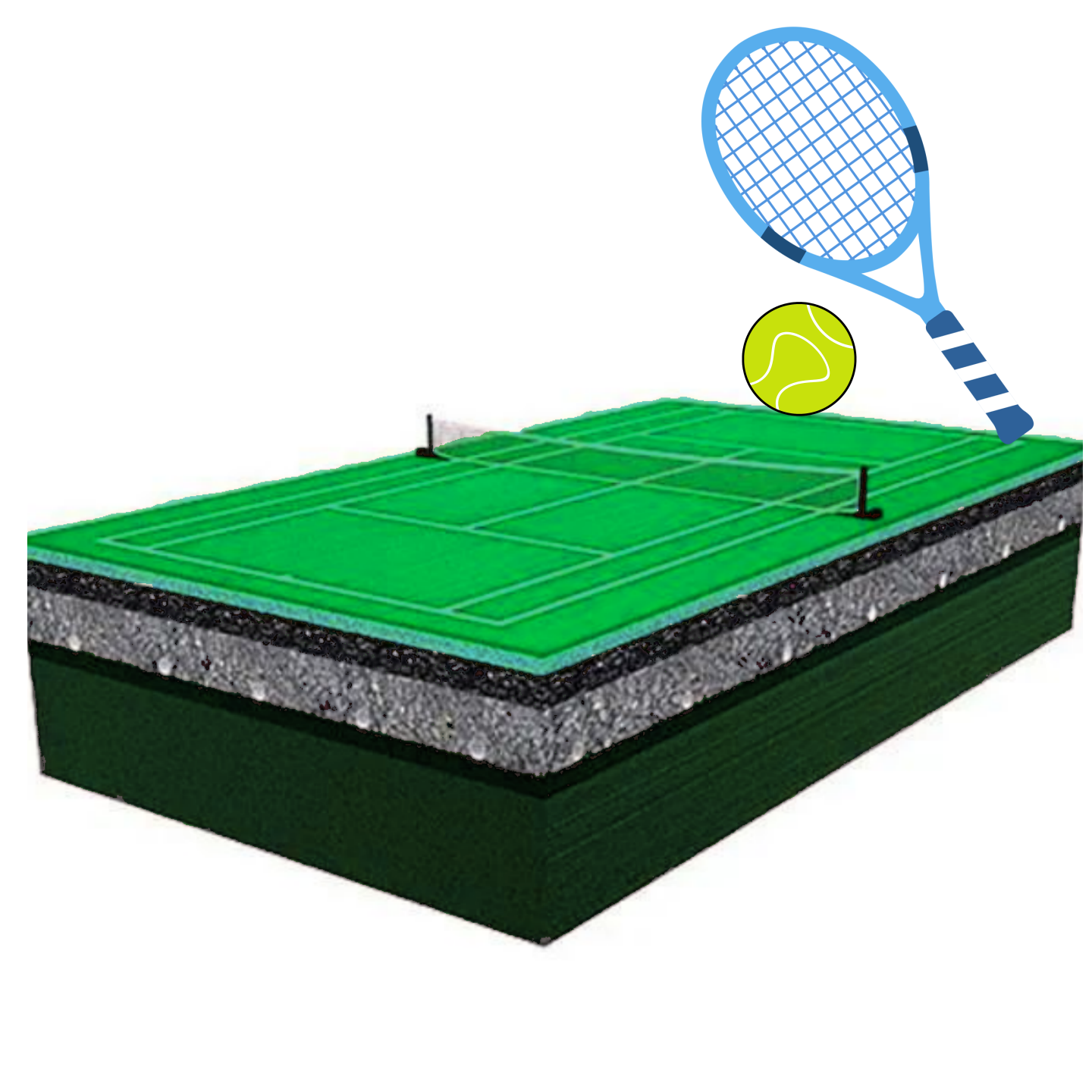 2023 Best sellingTennis lawn Padel court wholesale artificial grass