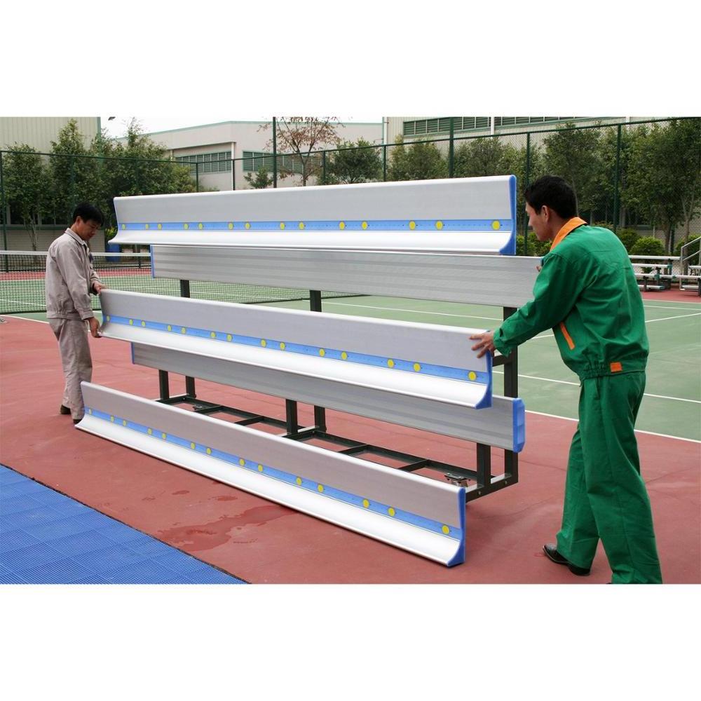 movable grandstand chairs bleachers seating sport stadium seat portable bleachers