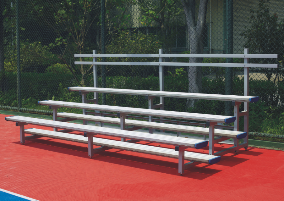 Outdoor Bench Seat Sport Court Tribune chair steel bleachers