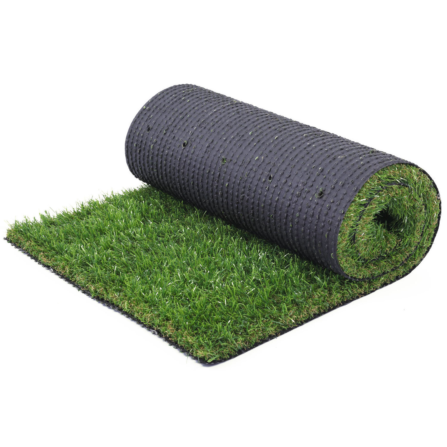 Pets use artificial grass, dog park use synthetic turf carpet