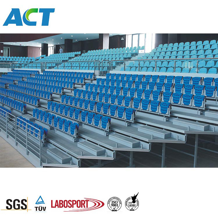 Bleachers with tent, car racing seats football dugouts for sale