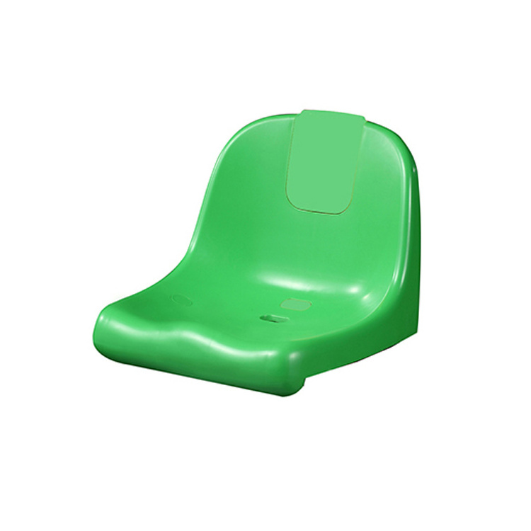 PP injection molded colorful plastic chair stadium seats