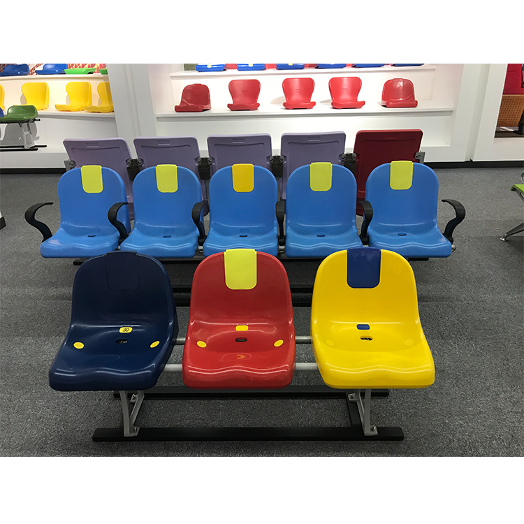 Sports stadium seat bleacher football soccer plastic chairs