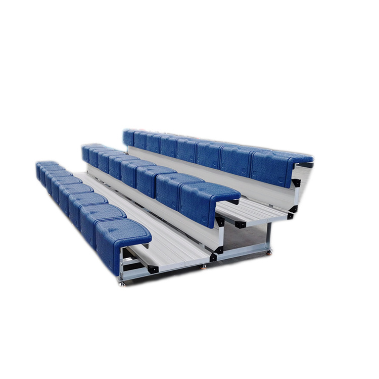 Temporary spectator bleacher seats with factory price