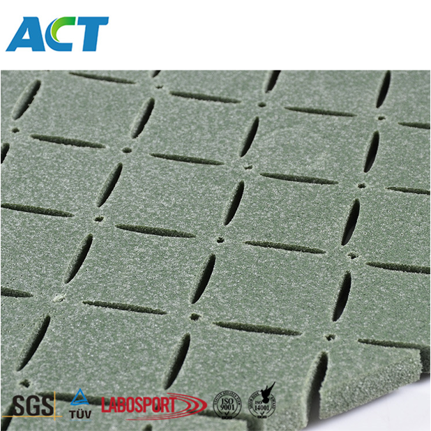 10mm thickness Shockpad for artificial grass for Football /Hockey Ground Synthetic Grass