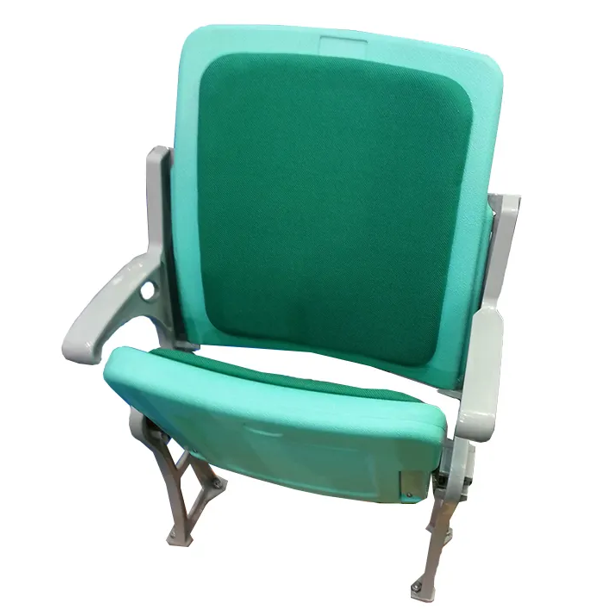 Wholesale folding chair flip up chair tip up chair soccer seats for stadium with cushion