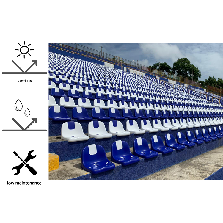 Plastic stadium chair stadium seats for sale soccer chairs