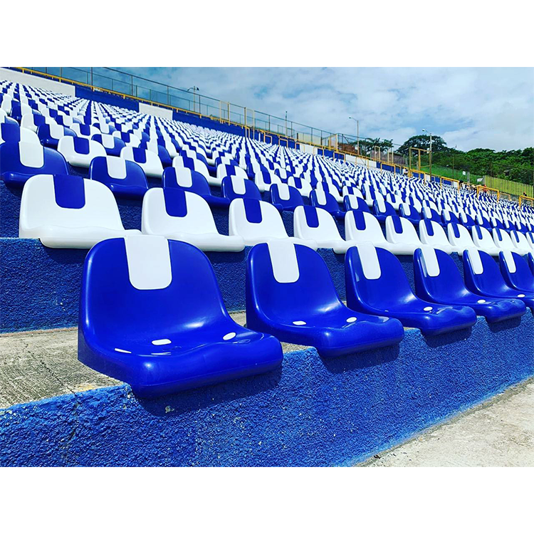 Sports courts stadium audience chairs football soccer plastic chairs