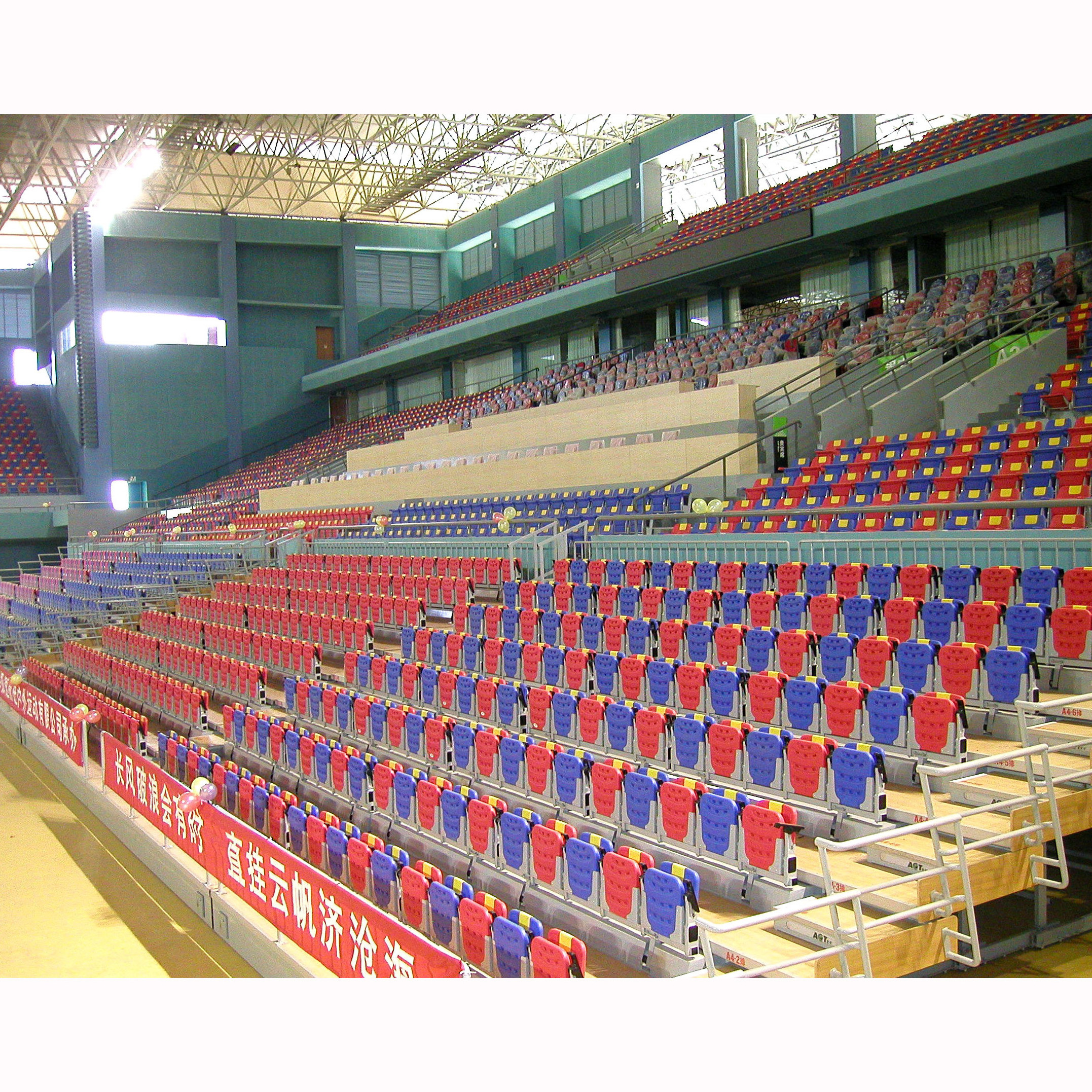 ACT group Football stadium seat Retractable bleachers seating