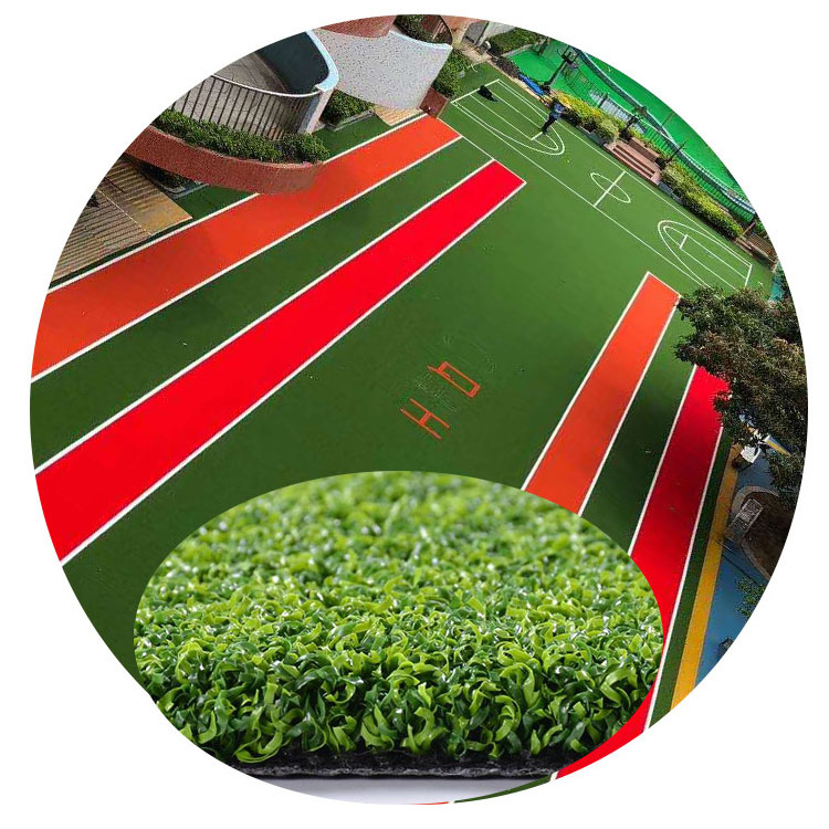 High Quality Synthetic Material False Grass Artificial Grass Lawn Artificial Grass Squares Mat